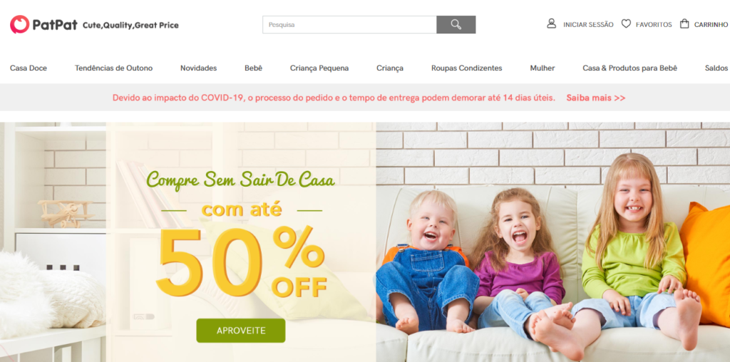 patpat e confiavel homepage