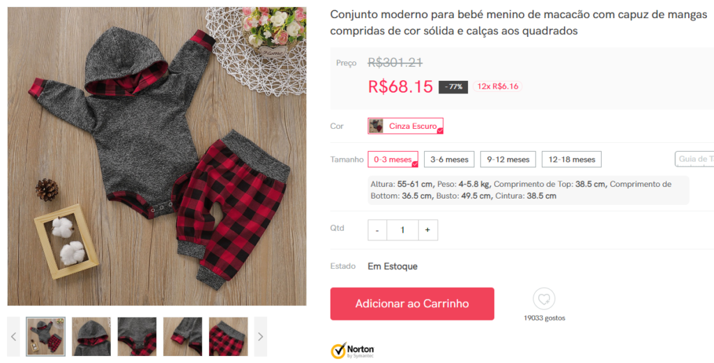 patpat e confiavel produto